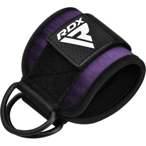 RDX A4 Ankle Straps For Gym Cable Machine, Colour: Violett, 3 image