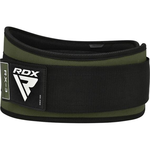 Ceinture de Musculation Eva Curve RX3, Taille: M, Couleur: Vert, 4 image