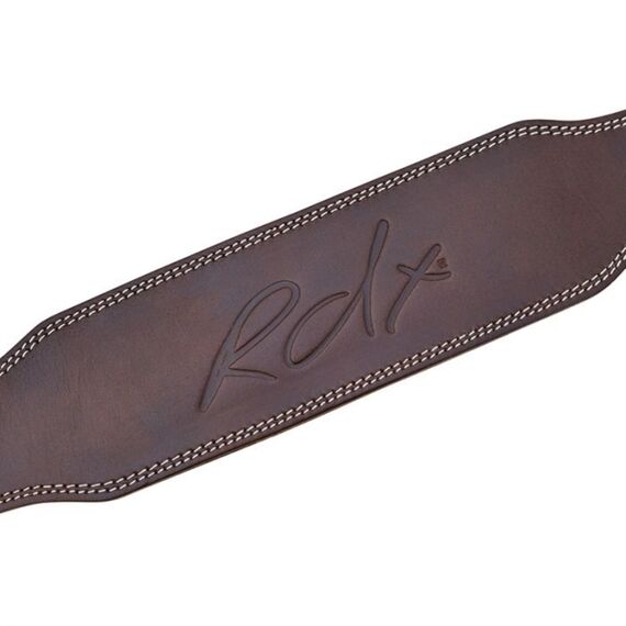Ceinture de Musculation 4L Pro Cuir, Taille: S, Couleur: Marron, 8 image