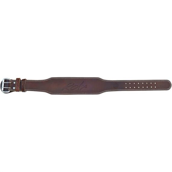 Ceinture de Musculation 4L Pro Cuir, Taille: S, Couleur: Marron, 9 image