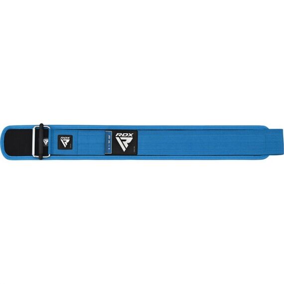 Ceinture de Musculation RX1, Taille: M, Couleur: Bleu, 3 image