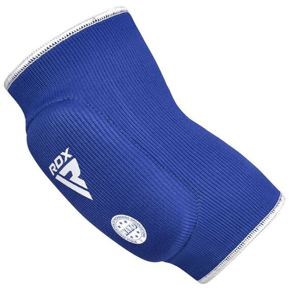 Protection de coude 2 en 1 WAKO rouge/bleu, Taille: L, Couleur: Rouge, 3 image