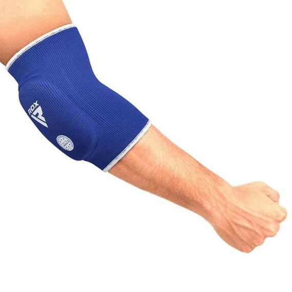 Protection de coude 2 en 1 WAKO rouge/bleu, Taille: L, Couleur: Rouge, 5 image
