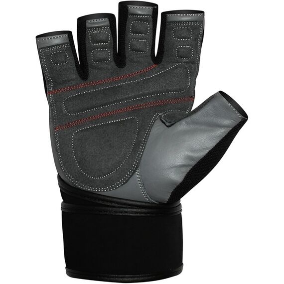 RDX L4 Deepoq Gym Gloves, Colour: Grey, Size: M, 3 image