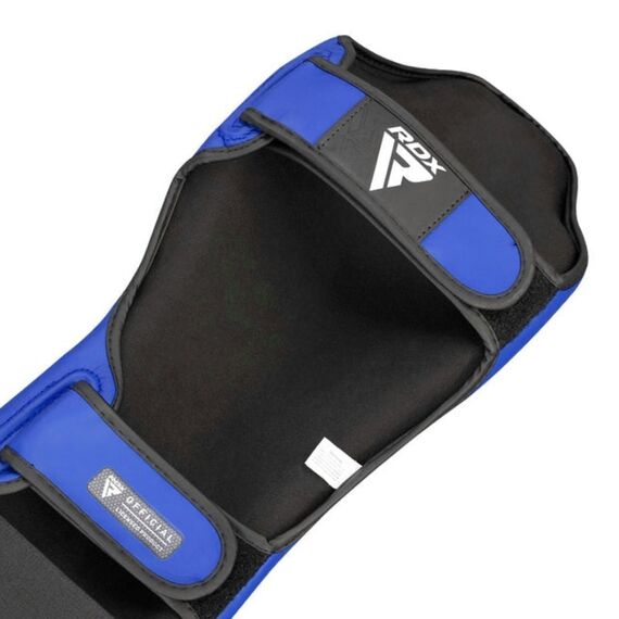 Protège-tibia WAKO T1, Taille: S, Couleur: Bleu, 4 image