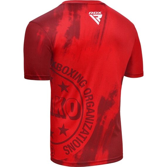 T-shirt WAKO T1, Taille: S, Couleur: Rouge, 2 image