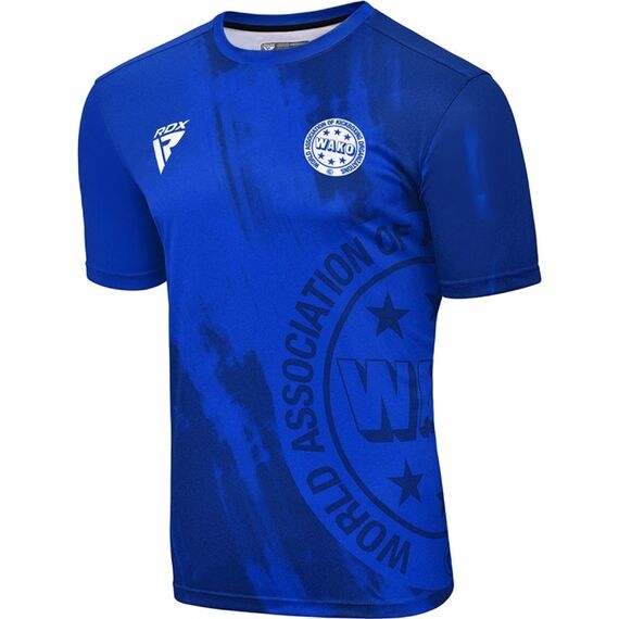 WAKO T-Shirt T1, Size: M, Colour: Blue