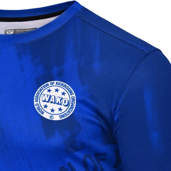 WAKO T-Shirt T1, Size: M, Colour: Blue, 4 image