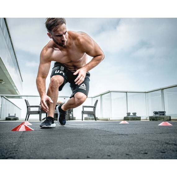 UFC Speed Cone (20 pieces), Colour: Rot, 7 image