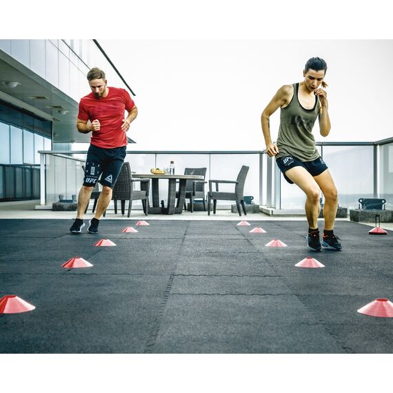UFC Speed Cone (20 pieces), Colour: Rot, 10 image