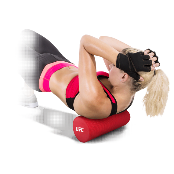 UFC Foam Roller, Size: One Size, Colour: Rot, 3 image