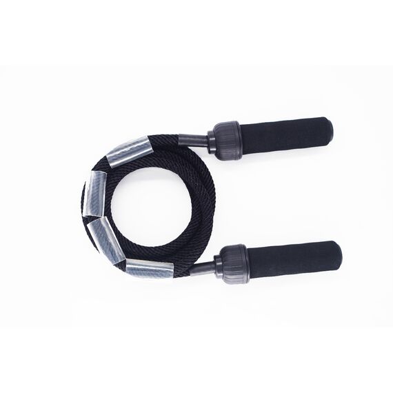 UFC Weighted Cross Fit Jump Rope, Farbe: Schwarz, 12 image