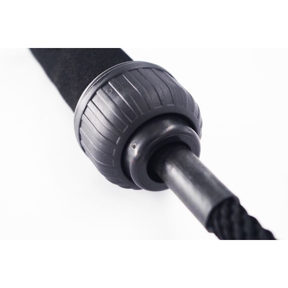 UFC Weighted Cross Fit Jump Rope, Farbe: Schwarz, 2 image