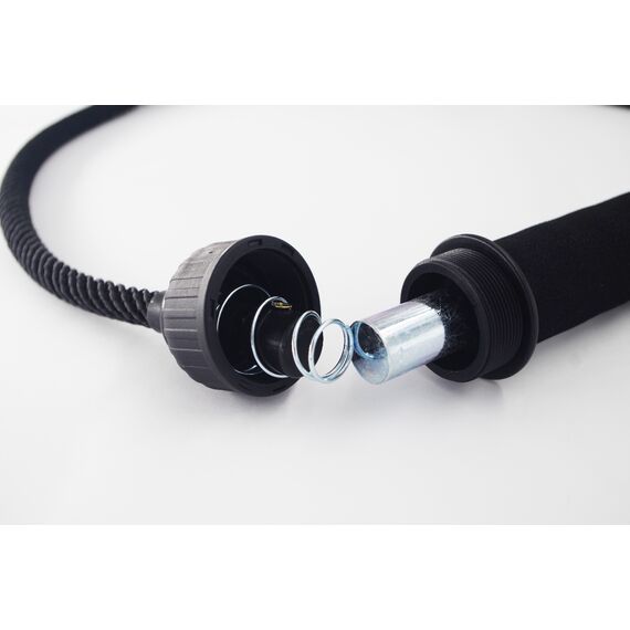 UFC Weighted Cross Fit Jump Rope, Farbe: Schwarz, 4 image