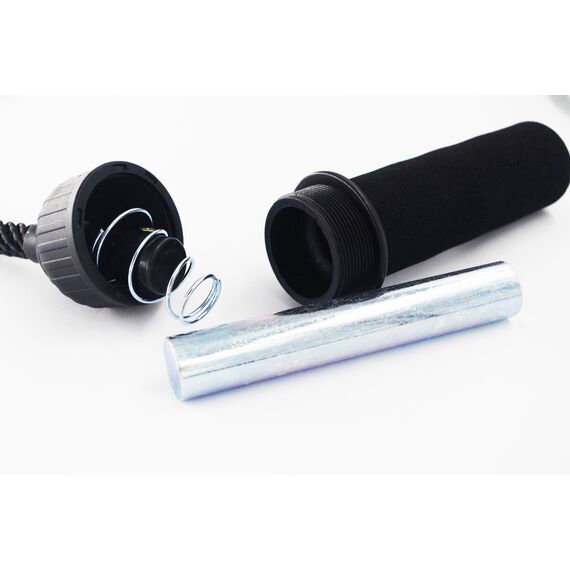 UFC Weighted Cross Fit Jump Rope, Farbe: Schwarz, 5 image
