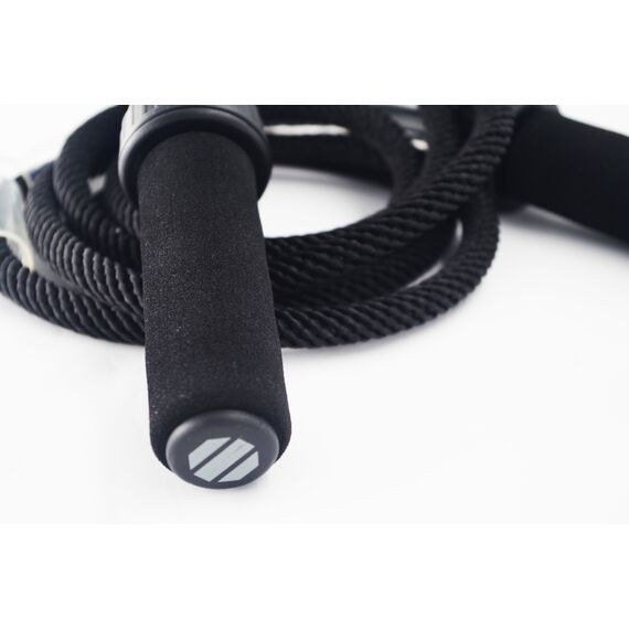 UFC Weighted Cross Fit Jump Rope, Farbe: Schwarz, 7 image