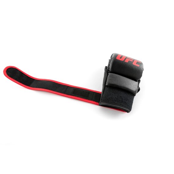 UFC Contender Gants de MMA Sparing-8oz, Couleur: Noir, Taille ne pas utiliser: L-XL, 21 image