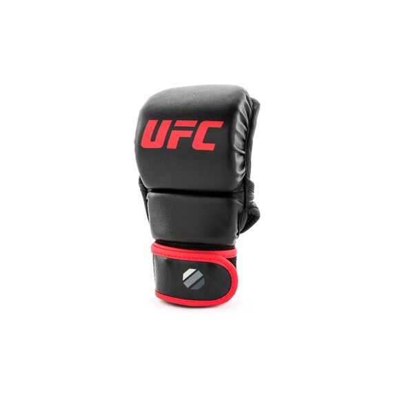 UFC Contender Gants de MMA Sparing-8oz, Couleur: Noir, Taille ne pas utiliser: L-XL, 16 image
