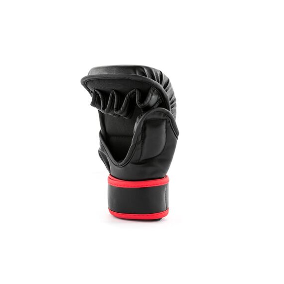 UFC Contender Gants de MMA Sparing-8oz, Couleur: Noir, Taille ne pas utiliser: L-XL, 11 image