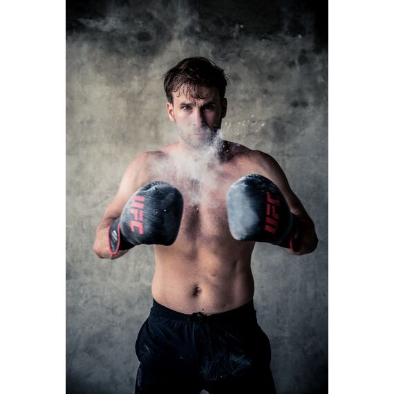 UFC Gants de boxe Style Muay Thaï, Couleur: Noir, OZ: 16oz, 24 image