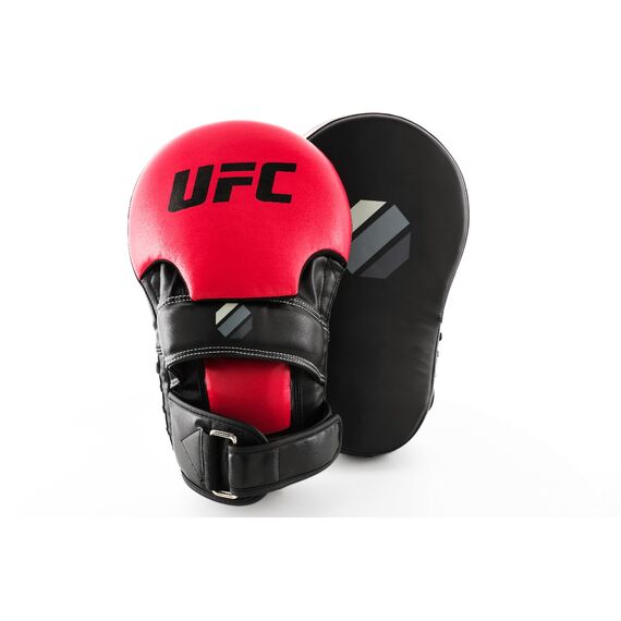 UFC Curved Focus Mitt, Colour: Schwarz