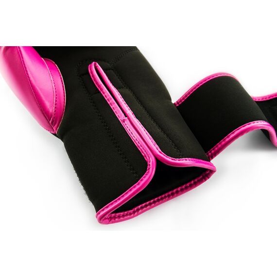 UFC PRO Gants de Boxe lavable, Taille: L, Couleur: Rose, 4 image