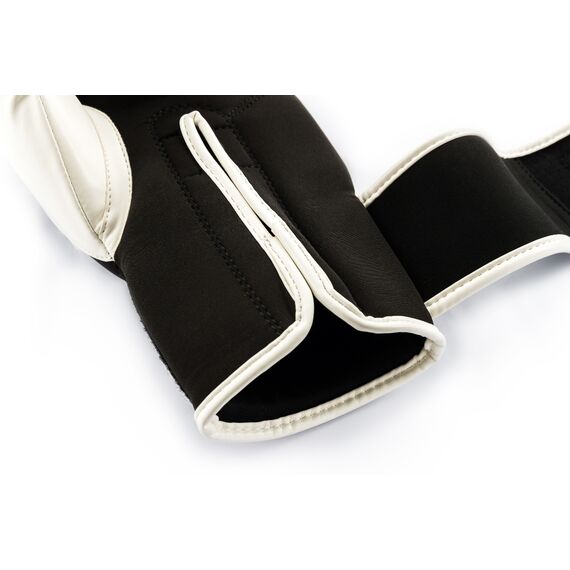 UFC PRO Gants de Boxe lavable, Taille: M, Couleur: Blanc, 12 image
