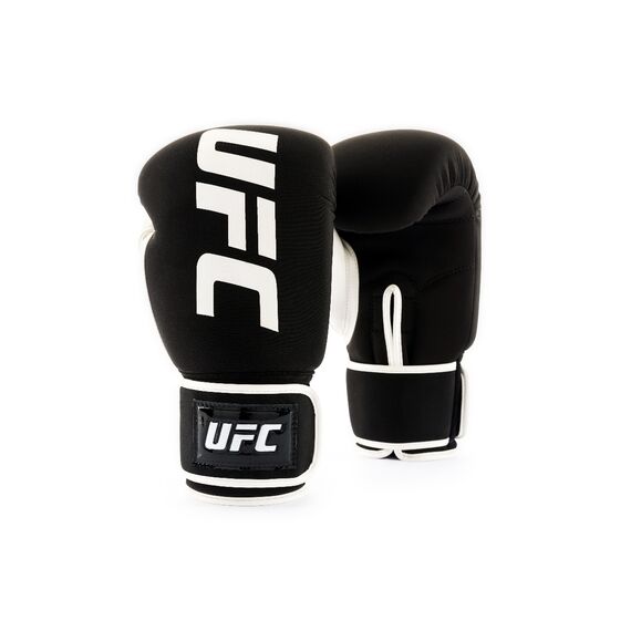 UFC PRO Gants de Boxe lavable, Taille: L, Couleur: Blanc