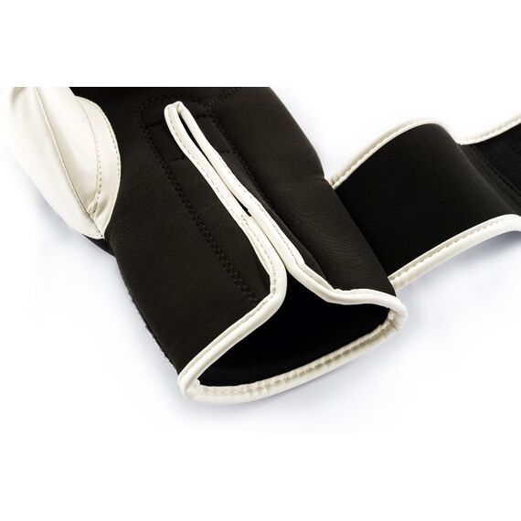 UFC PRO Gants de Boxe lavable, Taille: L, Couleur: Blanc, 12 image
