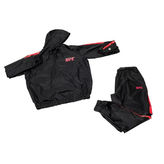 UFC PRO Tenue de sudation, Couleur: Noir, Taille ne pas utiliser: S, 3 image