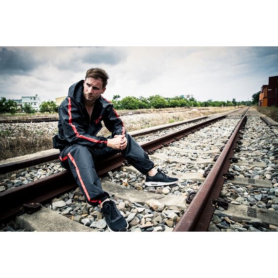 UFC PRO Sauna Suit, Colour: Schwarz, Size: M, 4 image