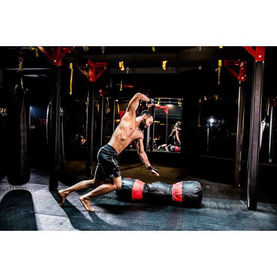 UFC PRO Throwing Dummy (Empty), Colour: Schwarz, 4 image