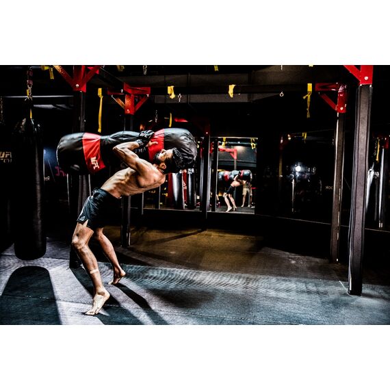 UFC PRO Throwing Dummy (Empty), Colour: Schwarz, 5 image