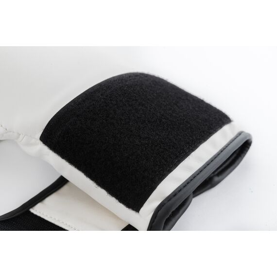 UFC PRO Gants de Boxe d'entraînement, Couleur: Blanc, OZ: 14oz, 7 image