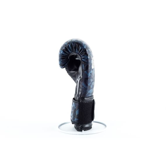 UFC Octagon Camo Boxing Gloves, Colour: Blue, OZ: 16oz, 4 image