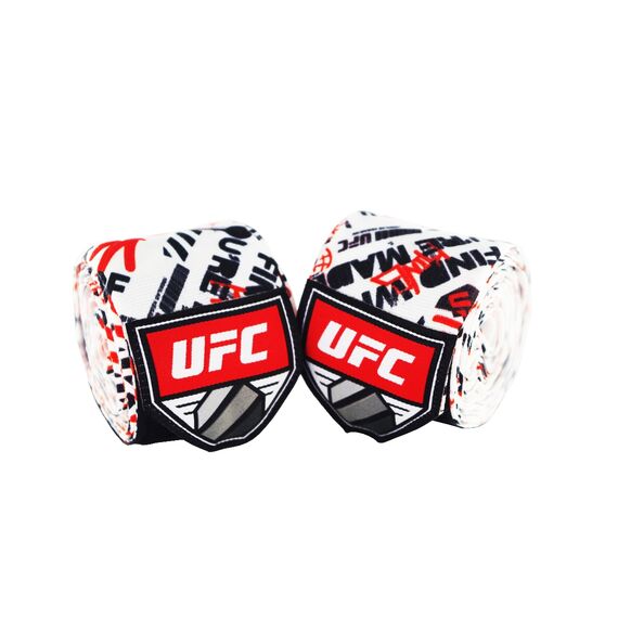 UFC Pattered Hand Wrap, Colour: Weiss, 3 image
