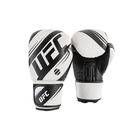 UFC PRO Performance Rush Training Gloves, Colour: Weiss, OZ: 12oz