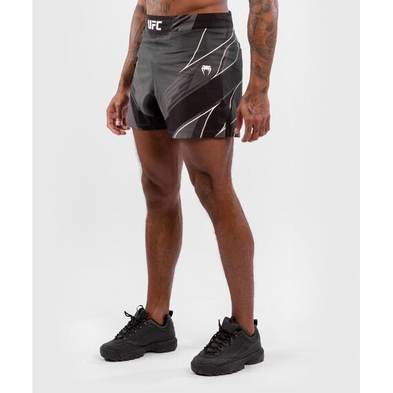 Fightshort  UFC Authentic Fight Night - Coupe Courte, Taille: L, Couleur: Noir, Taille ne pas utiliser: M, 5 image