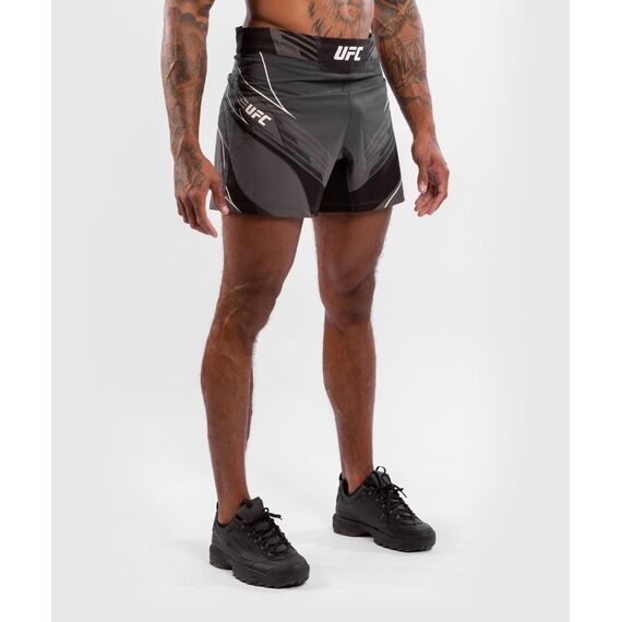Fightshort  UFC Authentic Fight Night - Coupe Courte, Taille: S, Couleur: Noir, Taille ne pas utiliser: S, 2 image