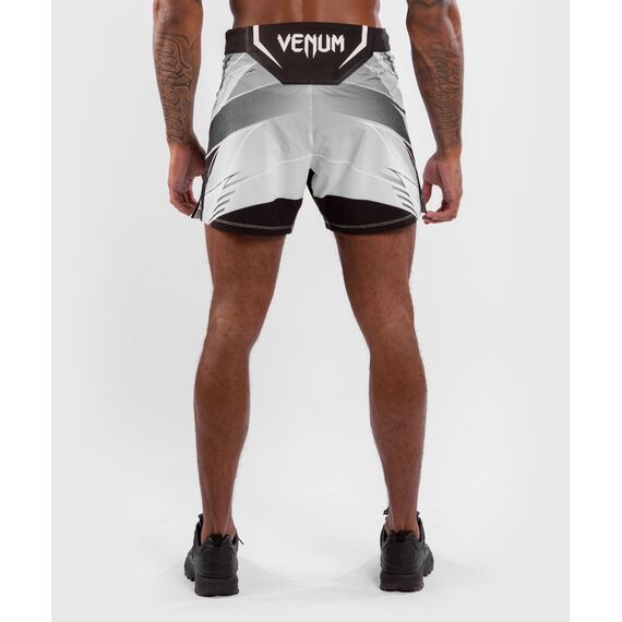 UFC Authentic Fight Night Men's Shorts - Short Fit, Colour: Weiss, Size: L, 6 image