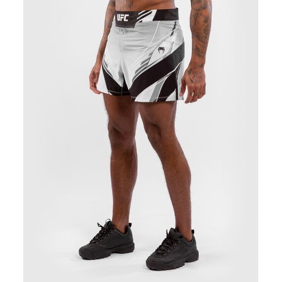 Fightshort  UFC Authentic Fight Night - Coupe Courte, Couleur: Blanc, Taille ne pas utiliser: M, 3 image