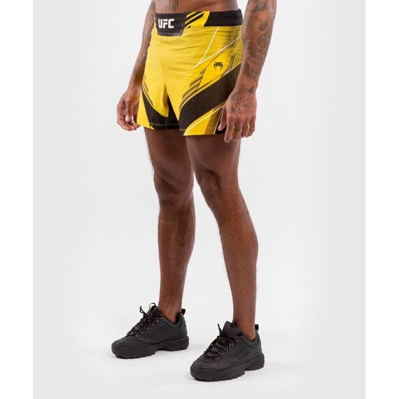 Fightshort UFC Authentic Fight Night Kurzschnitt, Farbe: Gelb, Grösse : XL, 3 image