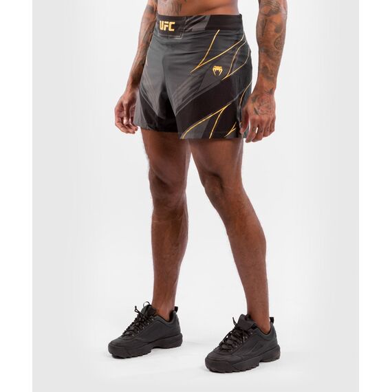 UFC Authentic Fight Night  Shorts - Kurzer Schnitt, Farbe: Gold, Grösse : L, 5 image