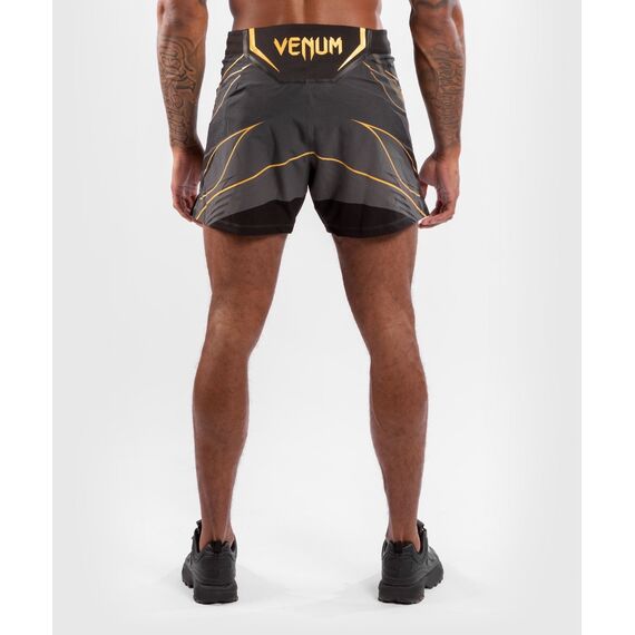 UFC Authentic Fight Night  Shorts - Kurzer Schnitt, Farbe: Gold, Grösse : L, 6 image