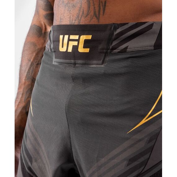 Fightshort  UFC Authentic Fight Night - Coupe Courte, Couleur: Dore, Taille ne pas utiliser: S, 3 image