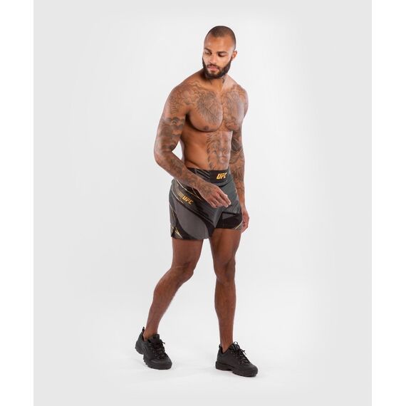 Fightshort  UFC Authentic Fight Night - Coupe Courte, Couleur: Dore, Taille ne pas utiliser: S, 5 image