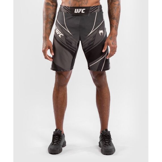 Fightshort  UFC Authentic Fight Night - Coupe Longue, Couleur: Noir, Taille ne pas utiliser: L