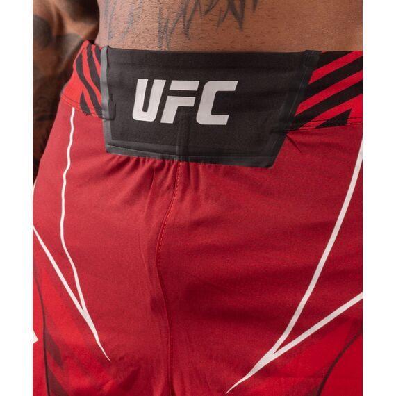 Fightshort  UFC Authentic Fight Night - Coupe Longue, Taille: L, Couleur: Rouge, Taille ne pas utiliser: L, 2 image