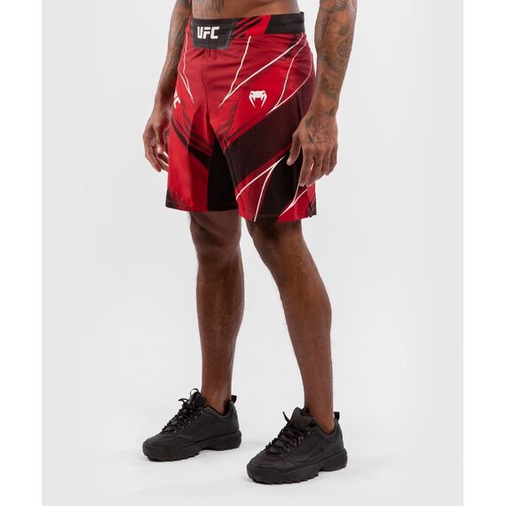 Fightshort  UFC Authentic Fight Night - Coupe Longue, Taille: L, Couleur: Rouge, Taille ne pas utiliser: L, 4 image