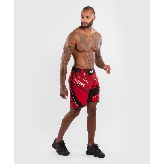 Fightshort  UFC Authentic Fight Night - Coupe Longue, Taille: L, Couleur: Rouge, Taille ne pas utiliser: L, 6 image